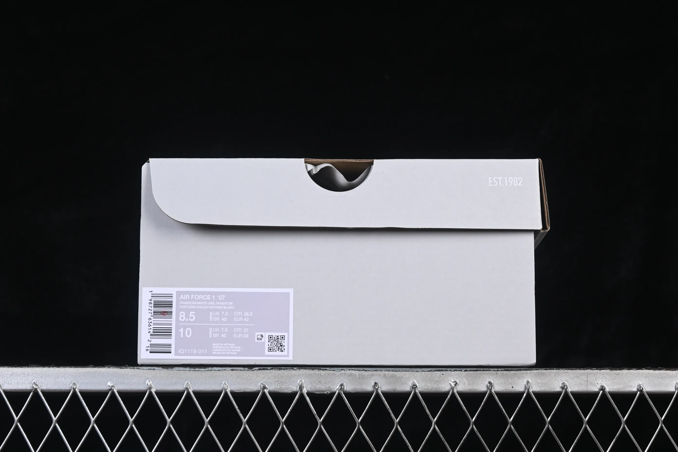 All categories Nk Air Force 1 Air Force series Nk Air Force 1 Low Air Force low-top Nike Air Force 1'07 Low Year of the Horse limited edition Air Force 1 low-top casual sneakers IQ1119-011